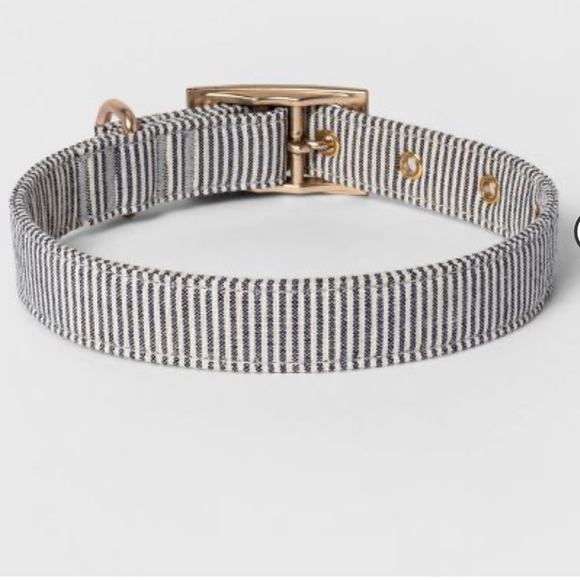 NWT Lot of 2 Boots and Barkley Dog Collars with Adjustable Gold Buckle - Picture 3 of 5